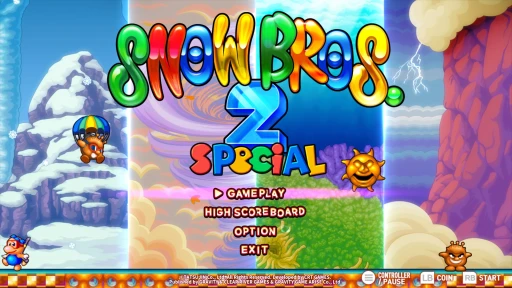 画像ギャラリー No.001のサムネイル画像 / ［インタビュー］「SNOW BROS. 2 SPECIAL」をリメイクしたワケ。開発経緯や韓国での人気の理由をCRT GAMESに聞いた